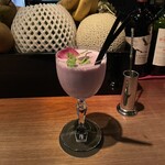 バーリュトン - 紫芋のカクテル（1,750円）