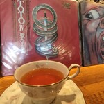 ビストロミカサ - 食後は紅茶