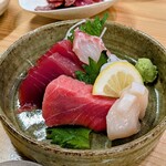 いわて屋 - 刺盛りが、カツオ絶品だよ！