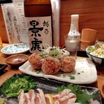 日本酒と串焼き みなと屋 - 
