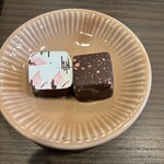 CHOCOLATERIE SANDGLASS - 