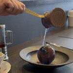 CHOCOLATERIE SANDGLASS - 