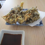 みゃ～く商店 - もずく天麩羅