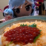 勝山本店 - かにめしー いくらー たまらぬ