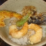 天丼の大盛