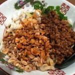 担担麺専門店 DAN DAN NOODLES. ENISHI - 汁なし担々麺 香醇