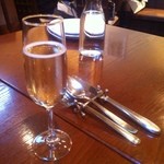 トラットリア ダ・テレーサ - 【6th Visit】泡で乾杯