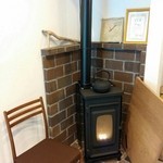 完全予約制 日本茶コース お茶処 いっぷく - ストーブ