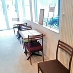 完全予約制 日本茶コース お茶処 いっぷく - テーブル席