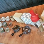 完全予約制 日本茶コース お茶処 いっぷく - 急須たち