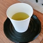 完全予約制 日本茶コース お茶処 いっぷく - サービスのお茶