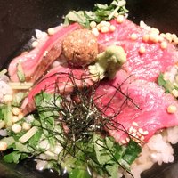 御曹司 松六家 - ≪'14/12/06撮影≫極上黒毛和牛ひつまぶし御膳 1500円 のお茶漬け