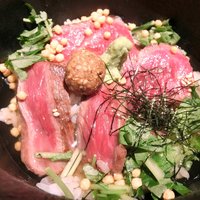 御曹司 松六家 - ≪'14/12/06撮影≫極上黒毛和牛ひつまぶし御膳 1500円 のお茶漬け