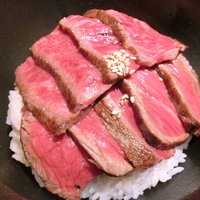 御曹司 松六家 - ≪'14/12/06撮影≫極上黒毛和牛ひつまぶし御膳 1500円 の黒毛和牛