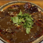 中華たけ亭 - 水煮牛肉