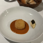 K+ - カニクリームコロッケ