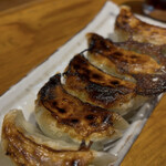 中華たけ亭 - 焼き餃子