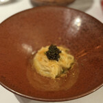 K+ - カラスミパウダーとキャビアの冷製カッペリーニ