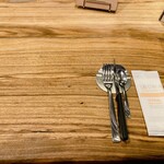 シチリア屋 - テーブルセッティング