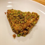 シチリア屋 - メカジキのピスタチオまみれ