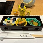 Mimiu Abeno harukasu dainingu ten - 3 Assorted Appetizers