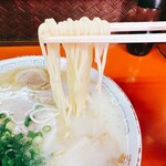 龍王 - ラーメン  ¥780  リフトアップ