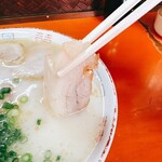 龍王 - ラーメン  ¥780   チャーシュー