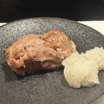 すし処 みや澤 - メジマグロのカマ焼き
