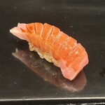 すし処 みや澤 - メジマグロの大トロ