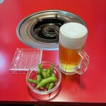 野崎肉店食事処 - 