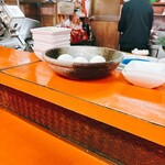 龍王 - カウンター