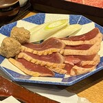 Mimiu Abeno harukasu dainingu ten - Duck Breast, JPY 1,480 (Tax Included)