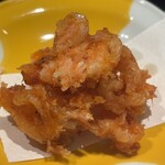 すし処 みや澤 - 桜エビのかき揚げ