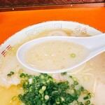 龍王 - ラーメン  ¥780  スープアップ