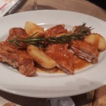 北海道イタリアン ミアボッカ - 若鶏のソテー小悪魔風