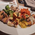 北海道イタリアン ミアボッカ nonowa武蔵小金井店 - 前菜盛り合わせ２人前