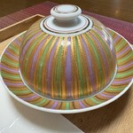 柏倉温泉　太子館 - 客室の茶菓子の皿