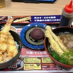 資さんうどん 尻手店 - 資さん しあわせセット