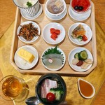 柏倉温泉　太子館 - どれも美味しかった