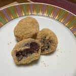 柏倉温泉　太子館 - おはぎっぽいけど分からなかった!(´▽｀)