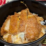 資さんうどん - ミニカツとじ丼