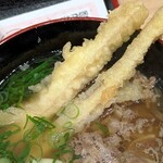 資さんうどん - ごぼ天