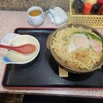 吉野屋 - 鍋焼うどん(税込990円)