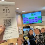 資さんうどん - 受付したら40組待ち！