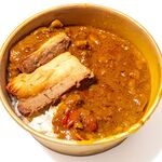 肉波 - 肉波ポークカレー（ルー少なめ・チャーシューのせ）