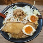 岩本屋 - ベジポタ濃厚味噌（特盛）