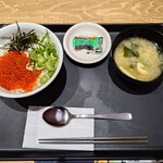 松屋 - 料理写真:いくら丼並盛