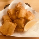 はかりめ じゅん - 穴子の唐揚げ