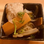 はかりめ じゅん - お通し