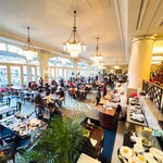 ホテルヨーロッパ - ブッフェ会場